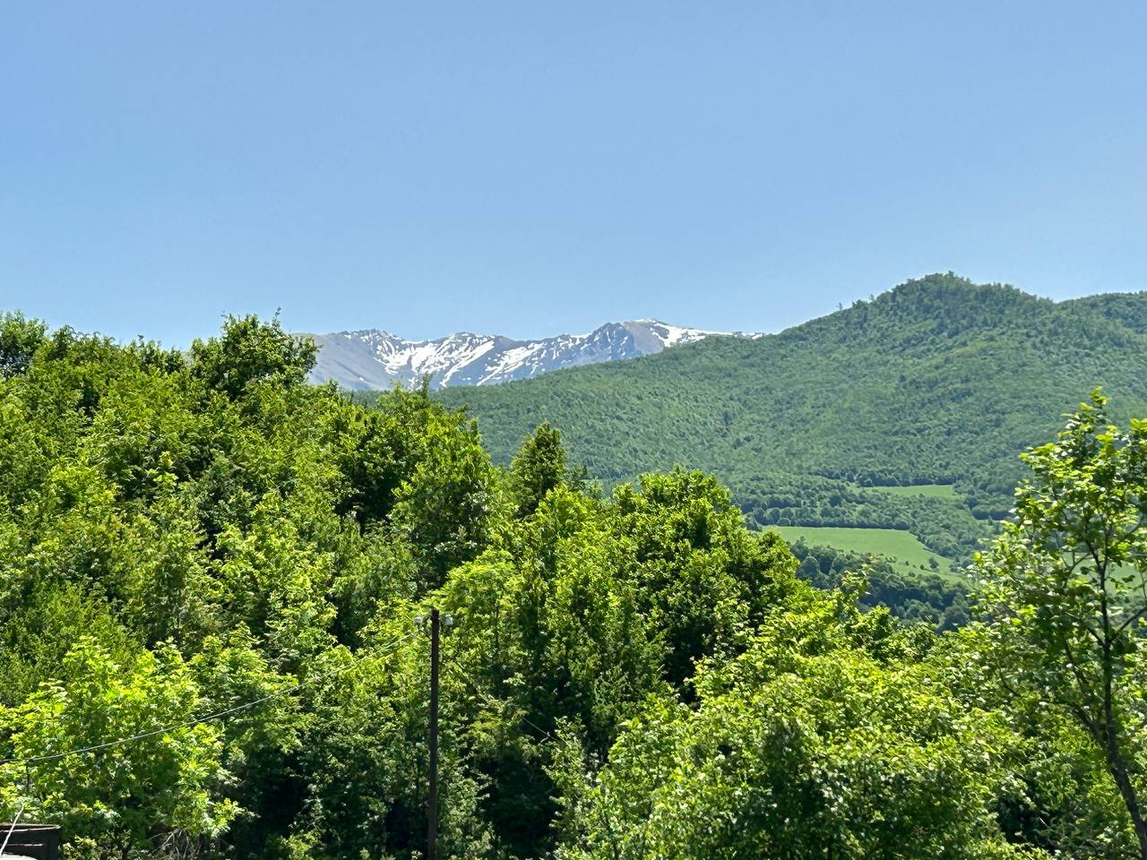 Nature at High Glamping Park